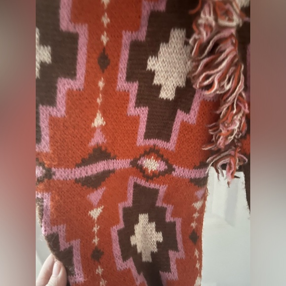 Funky oversized cropped cardigan - Picture 2 of 6